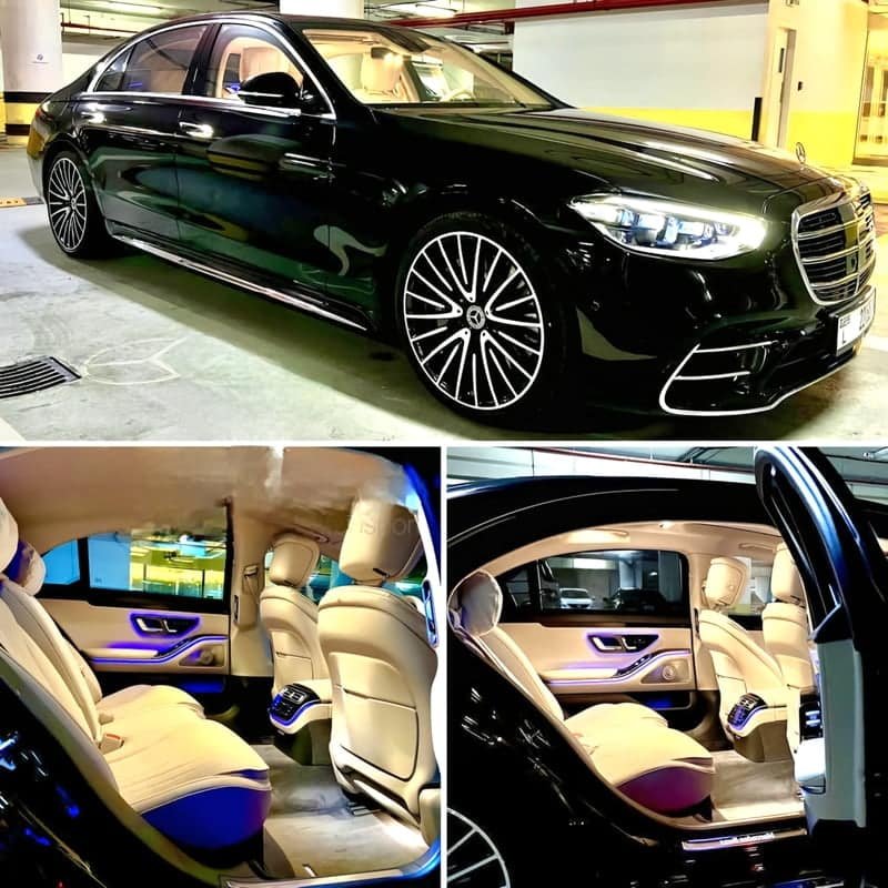 luxury chauffeur