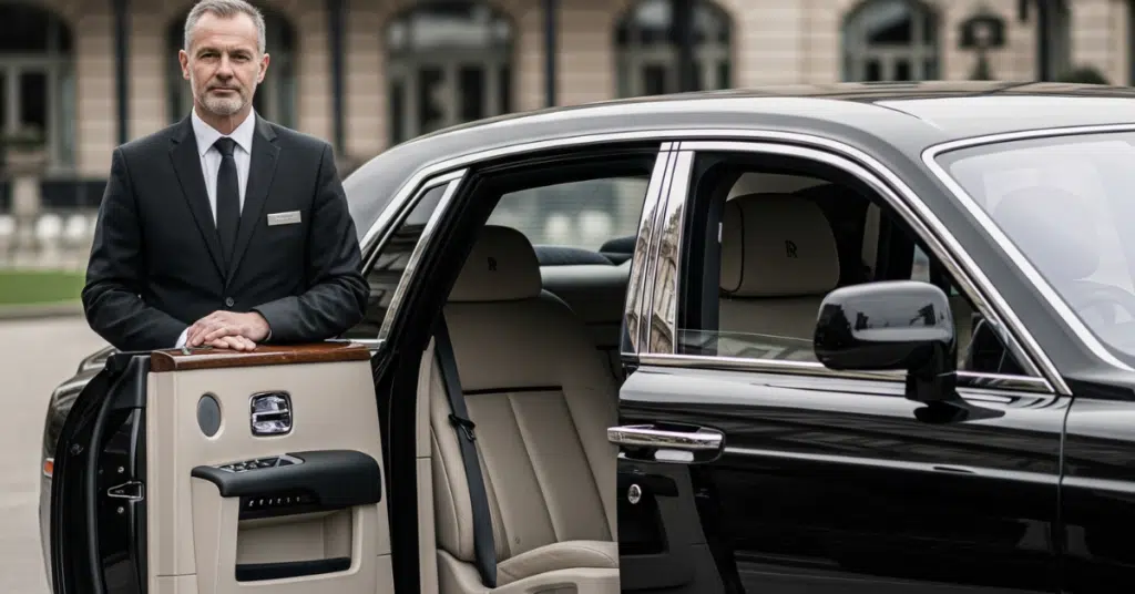 Chauffeur Service Meaning