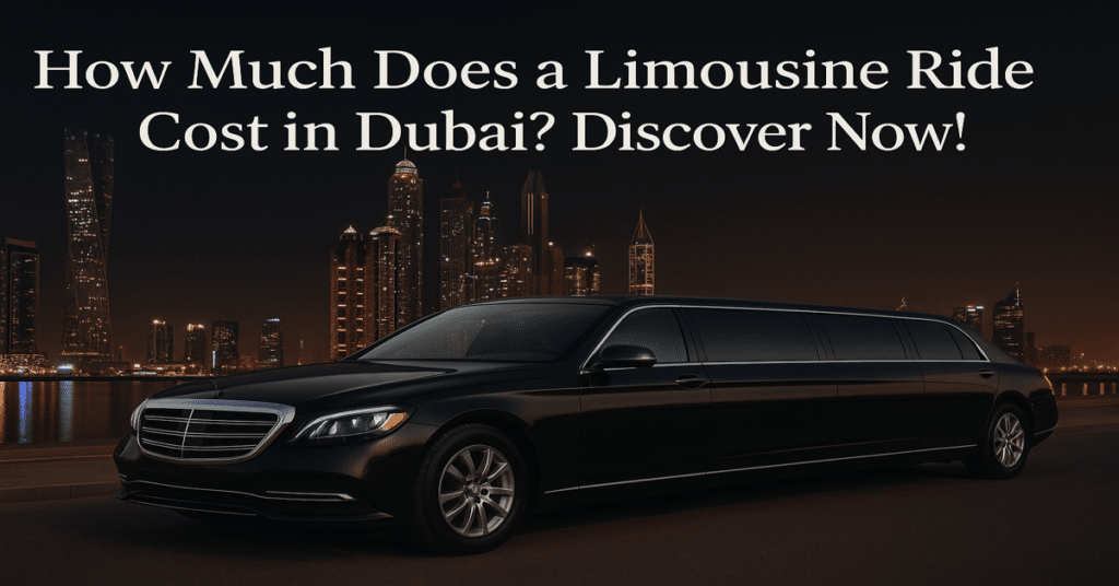 How Much Does a Limousine Ride Cost in Dubai