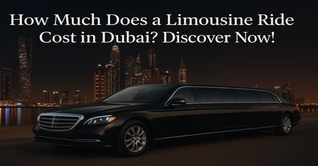 How Much Does a Limousine Ride Cost in Dubai