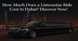 How Much Does a Limousine Ride Cost in Dubai