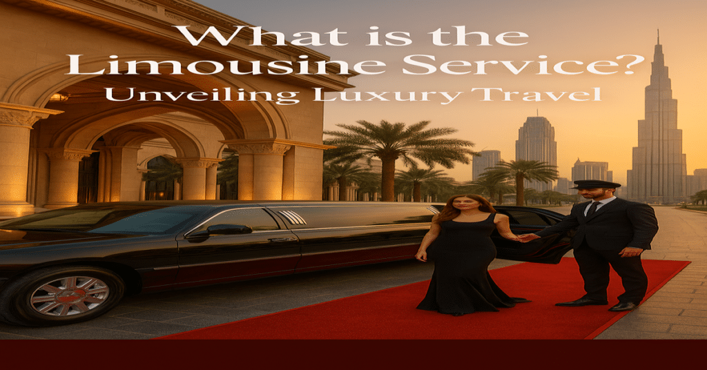 What is the Limousine Service? Unveiling Luxury Travel
