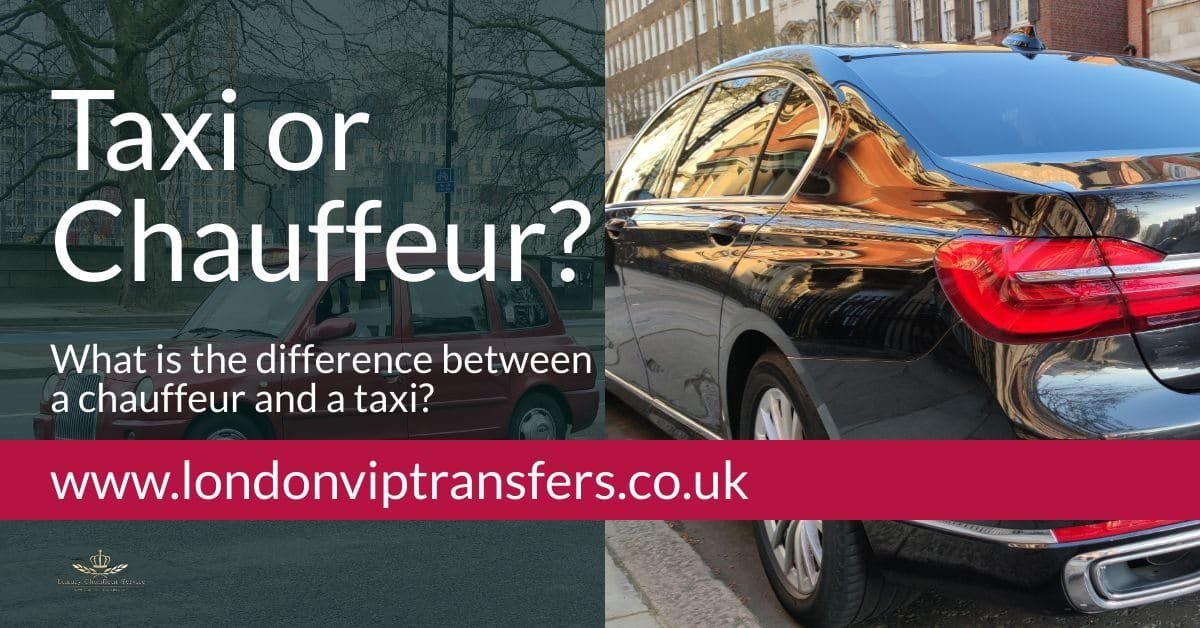 Taxi Driver Explained Key Differences Between Chauffeur & Taxi Driver