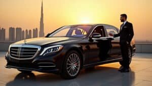 chauffeur cost in Dubai
