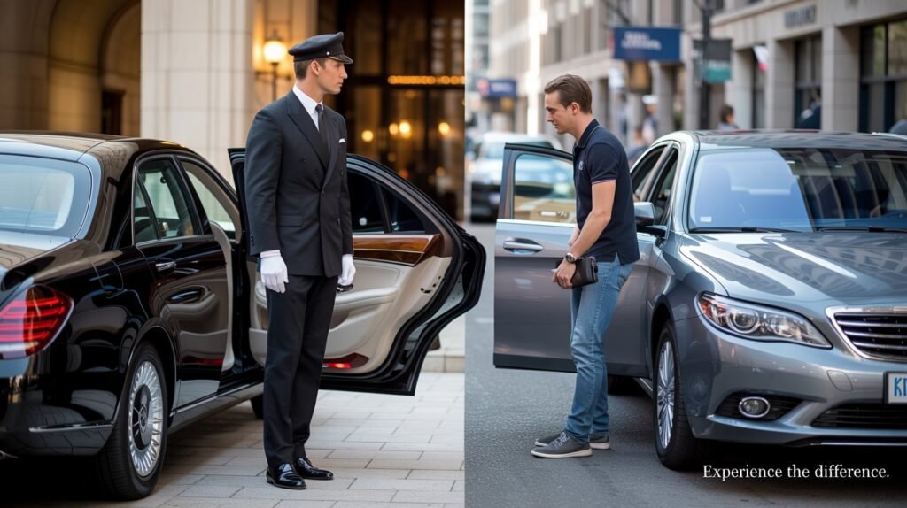 Difference between Chauffeur and Driver