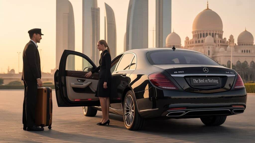 Abu Dhabi Chauffeur Service