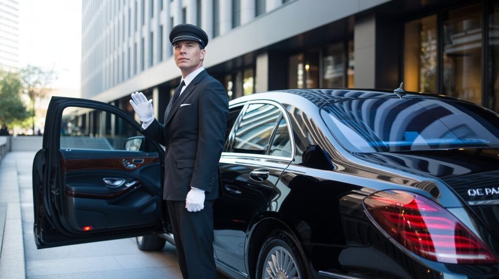 Meaning of Chauffeur