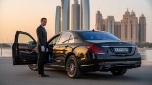 chauffeur cost in Abu Dhabi