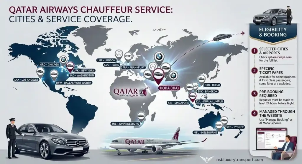 Cities and Service Coverage: Where Is Chauffeur Service Available?