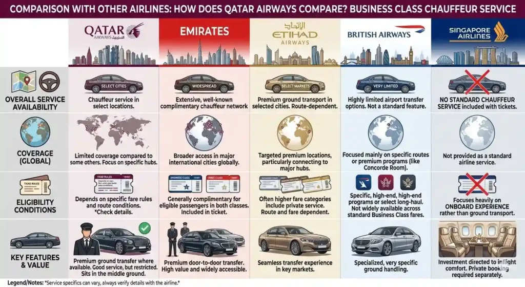 Comparison With Other Airlines: How Does Qatar Airways Compare?