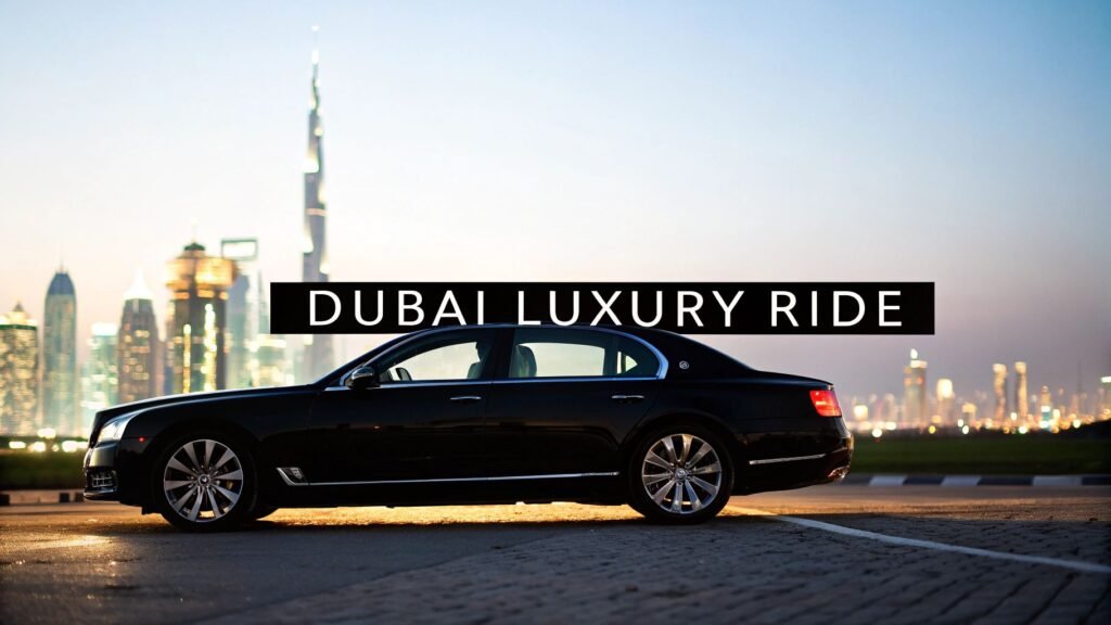 Luxury Car Service in Dubai