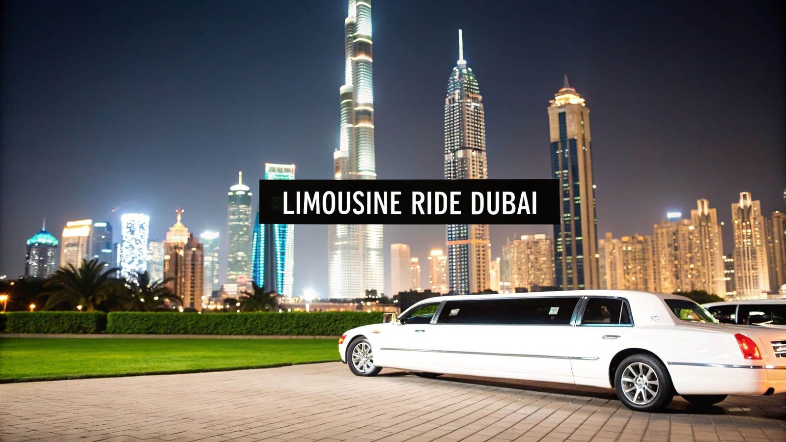 Limousine Ride in Dubai | Premium Chauffeur Services