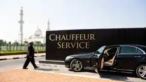 Professional private chauffeur service for business and personal transportation