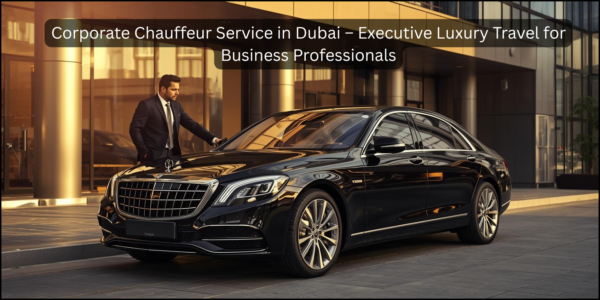 corporate chauffeur service Dubai executive luxury car with professional driver