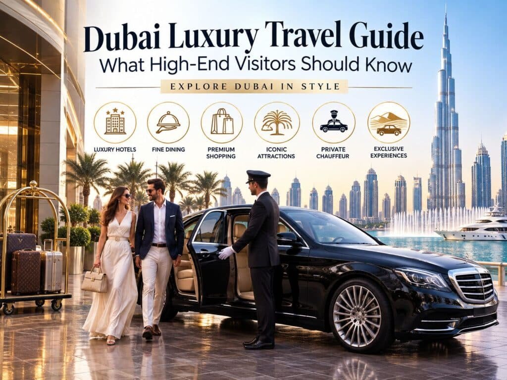 Dubai Luxury Travel Guide – High-End Visitor Experience
