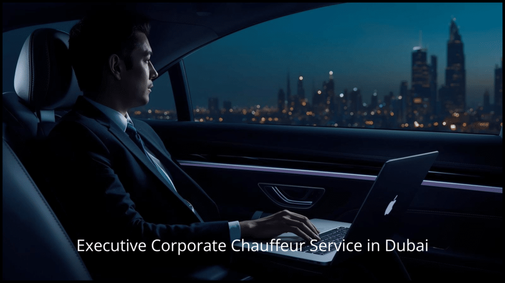 executive corporate chauffeur service in Dubai for business professionals