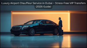 Luxury airport chauffeur service Dubai VIP pickup