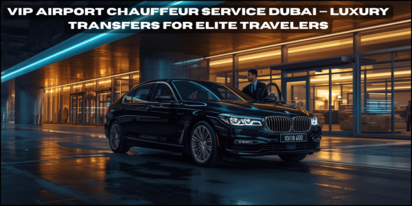 VIP airport chauffeur service Dubai luxury executive transfer