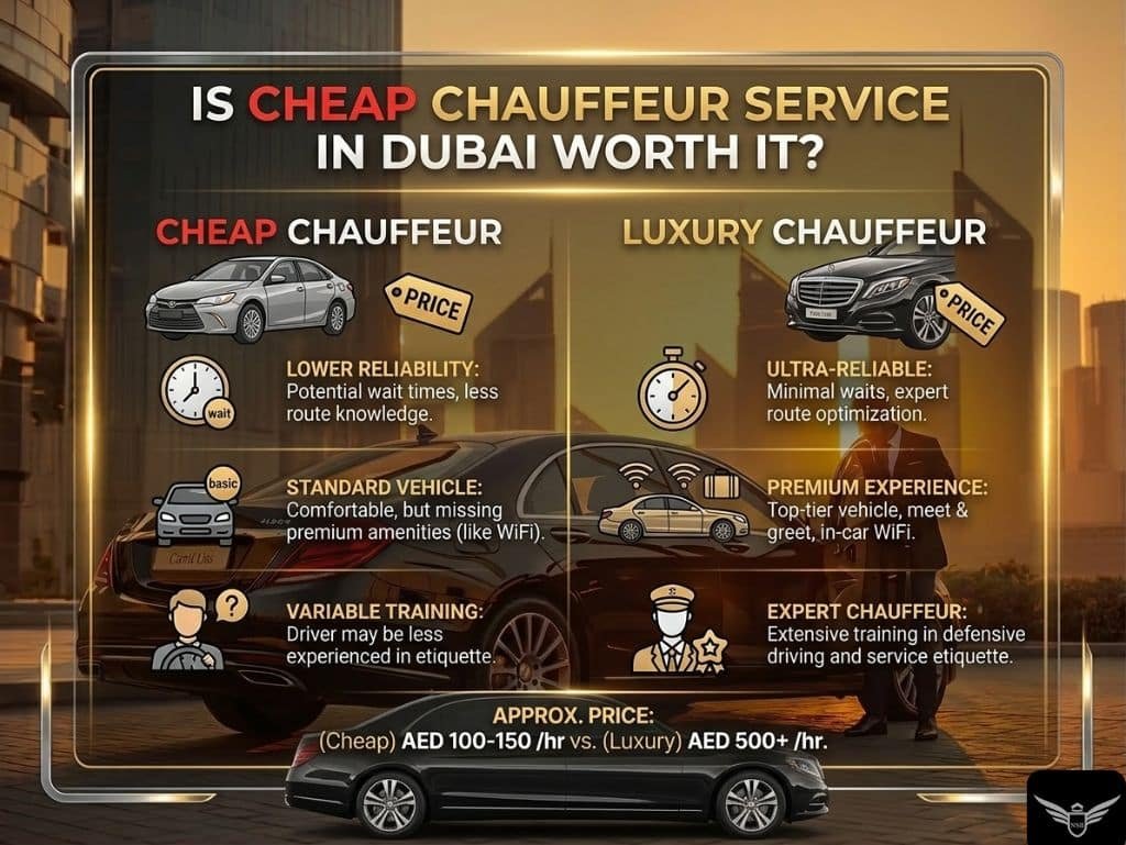 Is Cheap Chauffeur Service in Dubai Worth It?