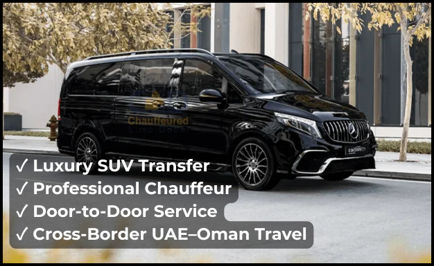 Private Luxury Transfer from Dubai to Muscat