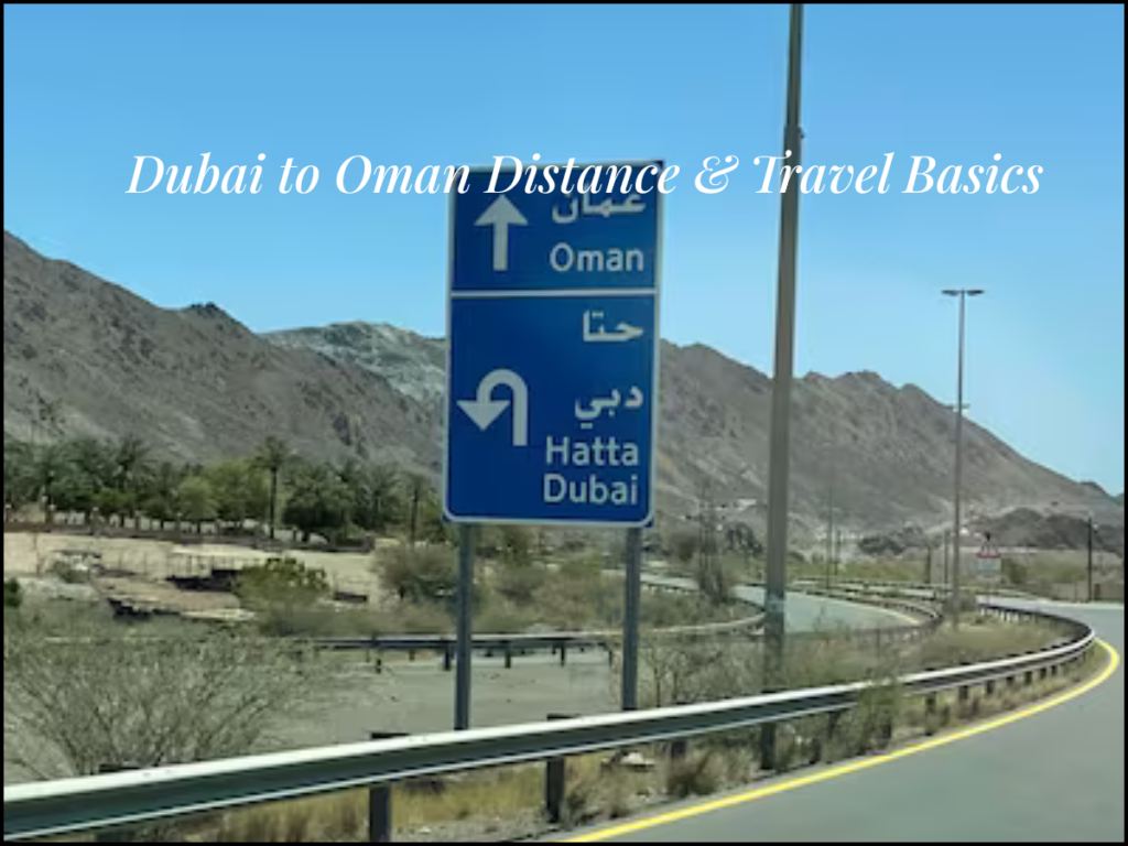 Dubai to Oman travel cost comparison guide