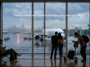 Dubai to Oman Travel Cost Breakdown 2026 – Chauffeur, Bus, Flight & Hidden Costs Explained