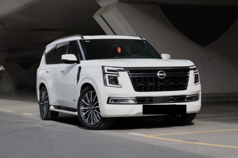 Nissan Patrol luxury SUV Dubai to Saudi Arabia chauffeur service