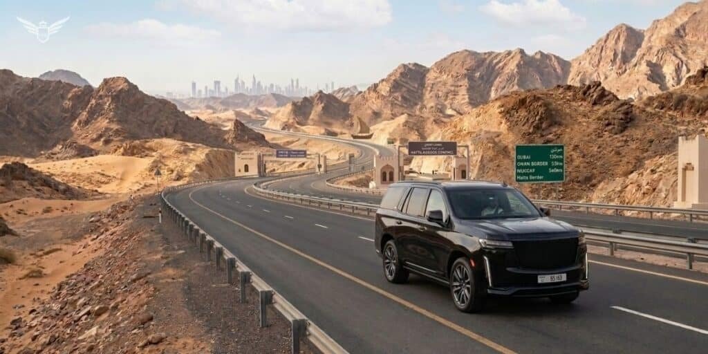 Travelling from Dubai to Oman by Car: Complete Guide