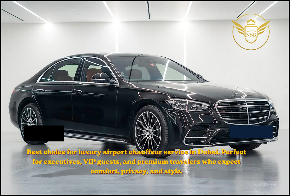 luxury airport chauffeur service in Dubai. Perfect for executives, VIP guests, and premium travelers who expect comfort, privacy, and style.