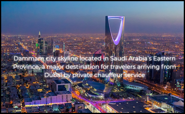 Dammam city skyline Saudi Arabia modern coastal city