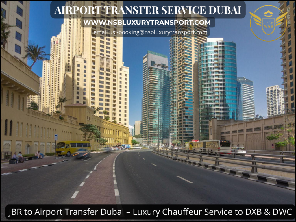 BR Dubai skyline pickup location airport transfer starting point