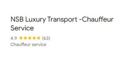 Top rated chauffeur and car with driver Dubai service by NSB Luxury Transport