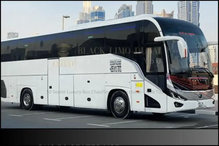 50 seater luxury bus