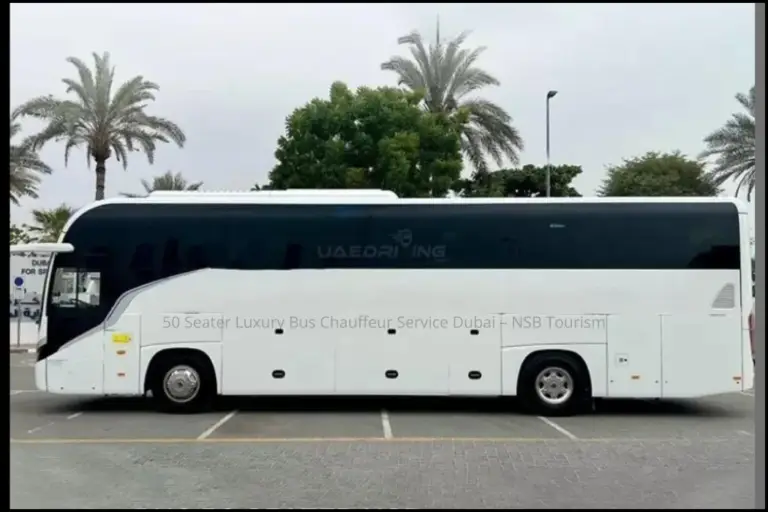50 seater luxury bus