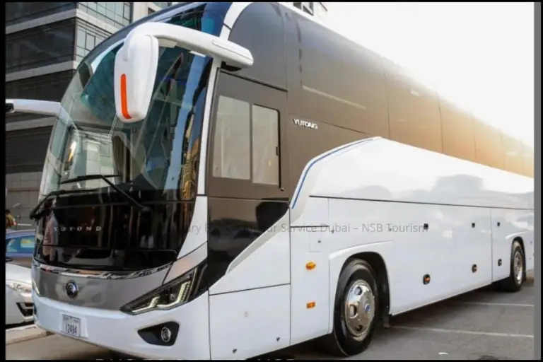 50 seater luxury bus