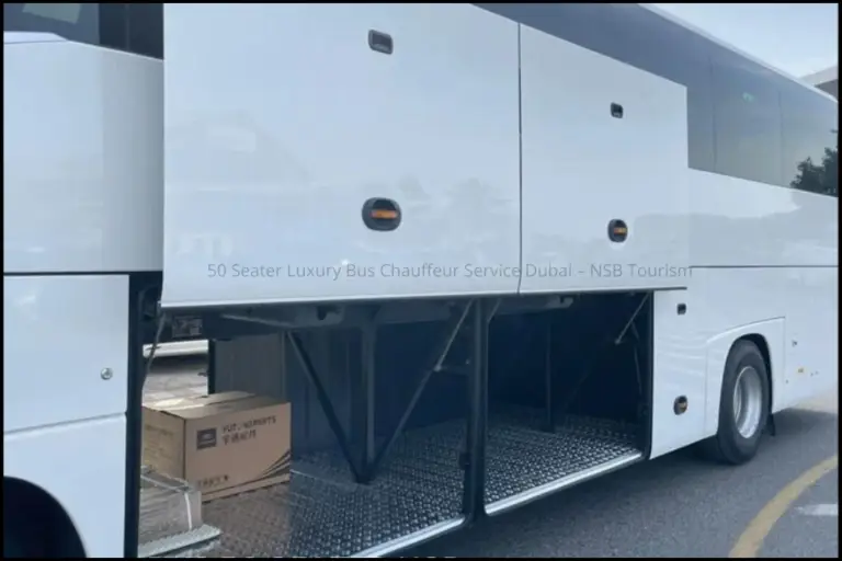 50 seater luxury bus