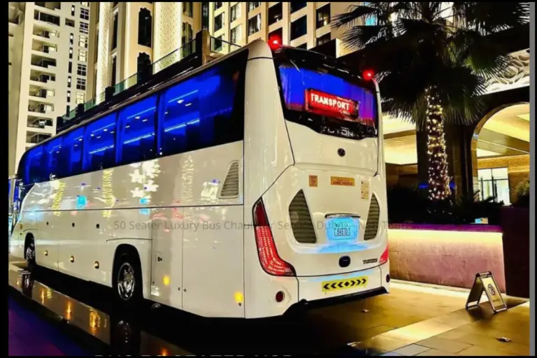 50 seater luxury bus