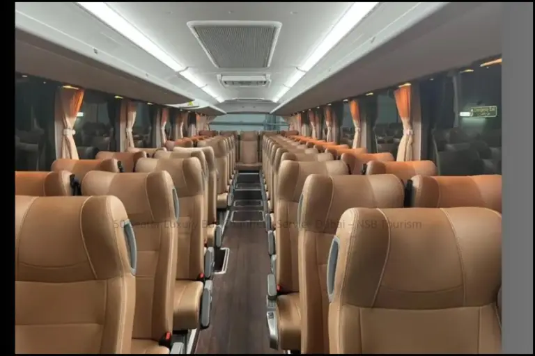 50 seater luxury bus