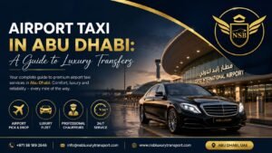 Airport Taxi in Abu Dhabi – Luxury Airport Transfers | NSB Luxury Transport