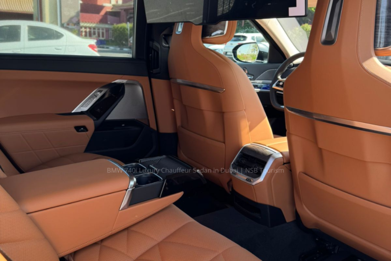 BMW 7 Series Luxury Car with Driver Dubai