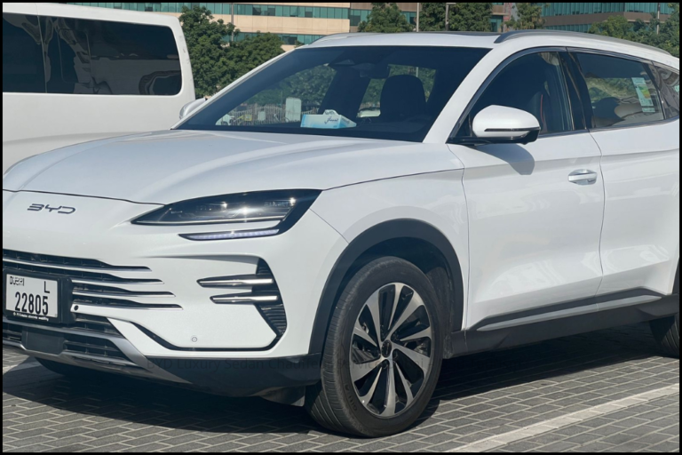 BYD Sedan Chauffeur Service Dubai