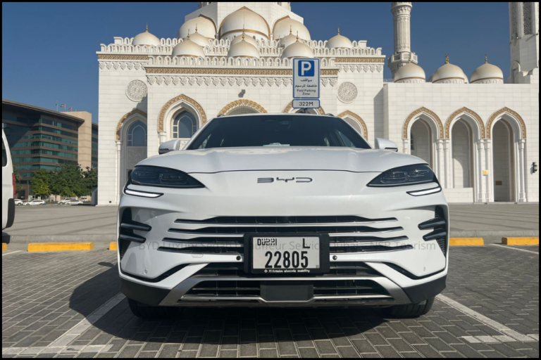 BYD Sedan Chauffeur Service Dubai