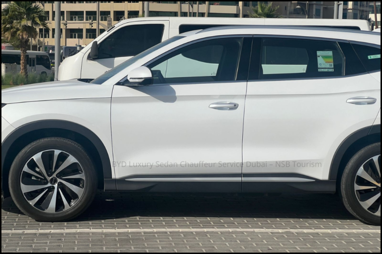 BYD Sedan Chauffeur Service Dubai