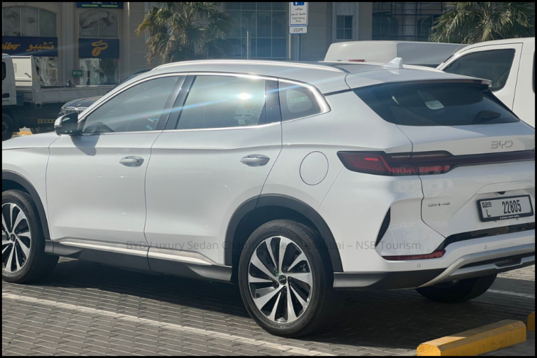 BYD Sedan Chauffeur Service Dubai
