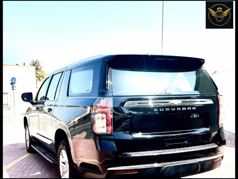 Chevrolet Suburban Luxury Chauffeur Dubai