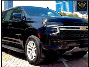 Chevrolet Suburban Luxury Chauffeur Dubai