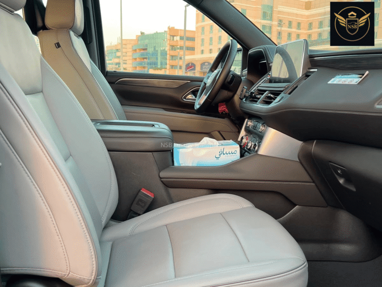 Chevrolet Suburban Luxury Chauffeur Dubai