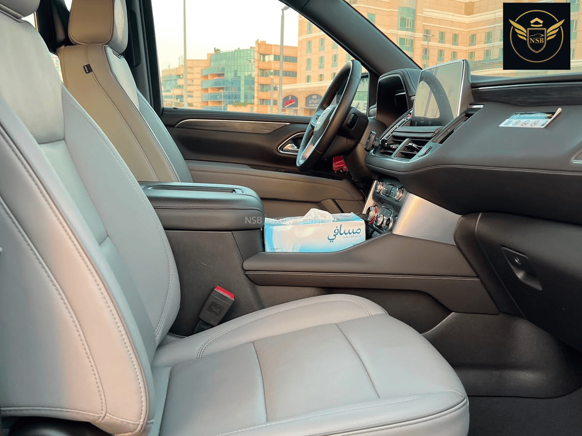 Chevrolet Suburban Luxury Chauffeur Dubai