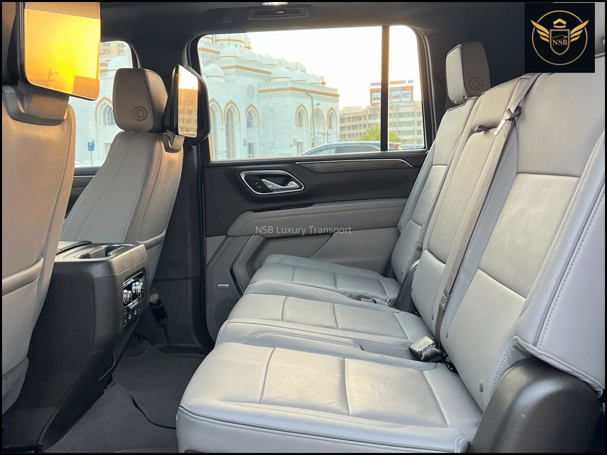Chevrolet Suburban Luxury Chauffeur Dubai