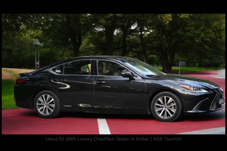 Lexus ES Sedan Chauffeur Service Dubai
